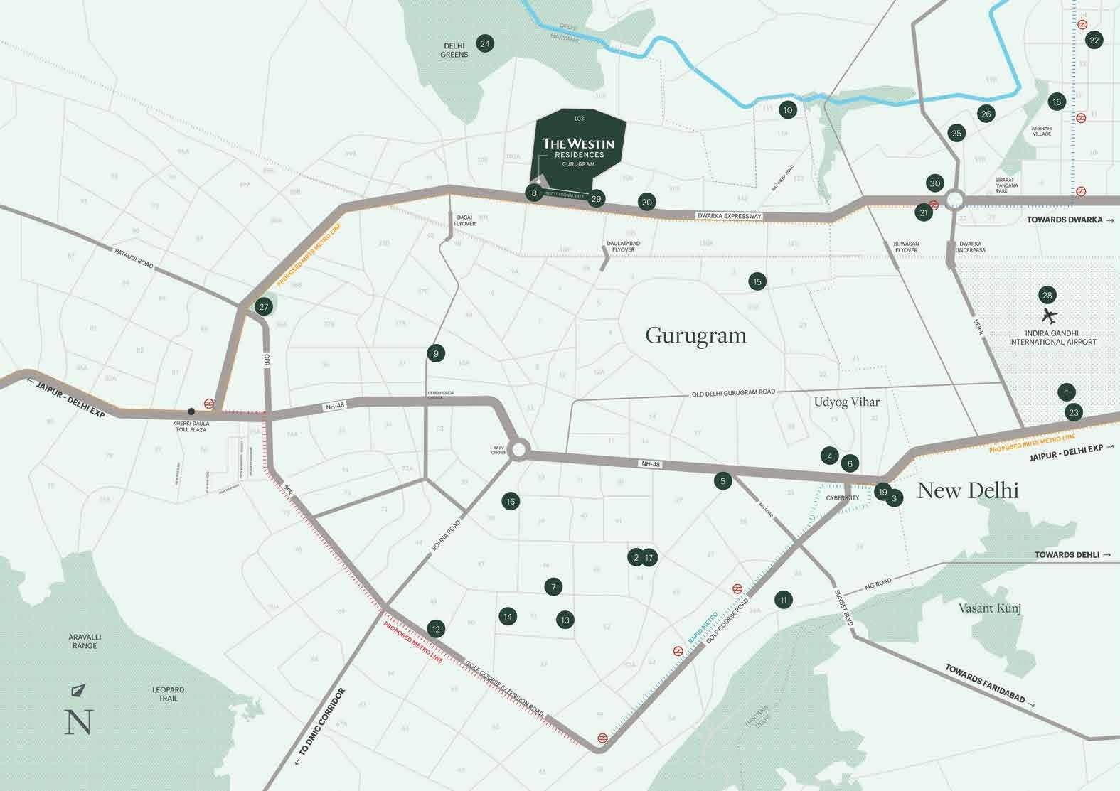 Adani 102A Location Map